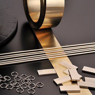 Silver-copper-zinc brazing material