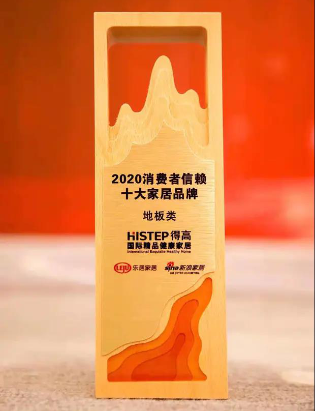 得高上榜“2020消費者信賴十大家居品牌”，實力加冕，載譽前行 圖片7