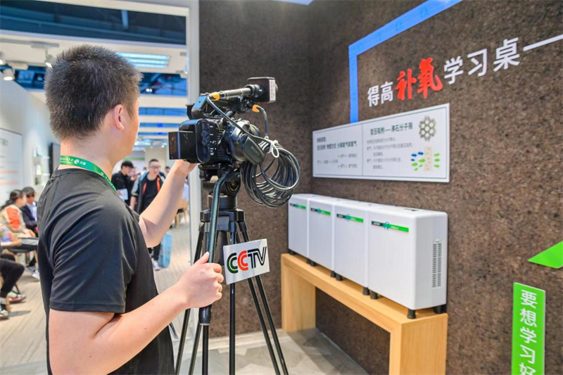 第81屆中國教育裝備展圓滿落幕，得高富氧科技強(qiáng)勢吸睛 image3